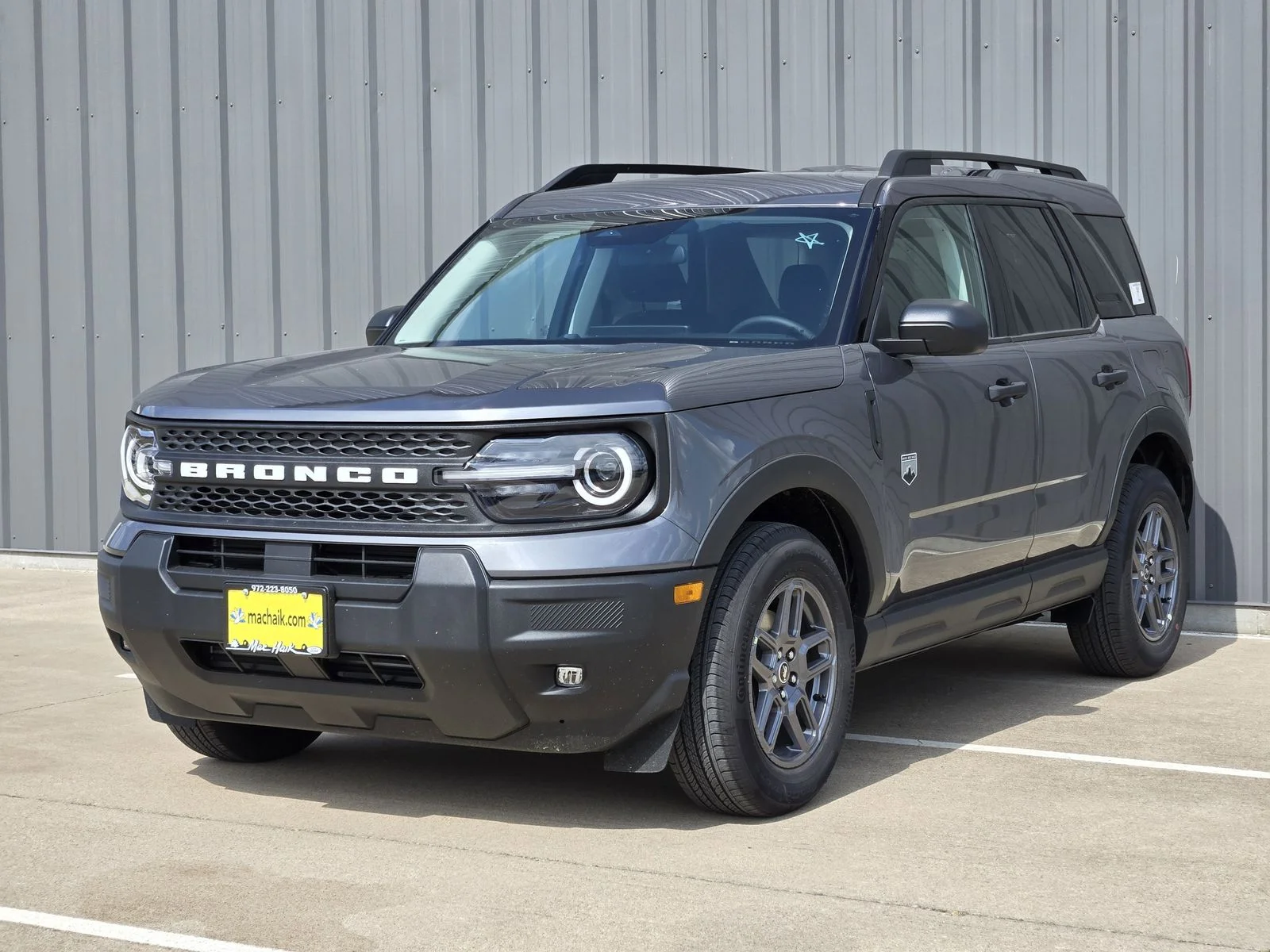 New 2026 Carbonized Gray Metallic Ford Big Bend® image 2