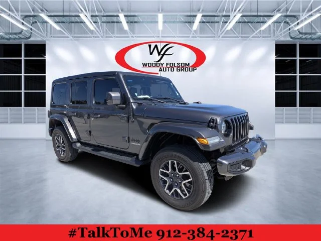 2021 Jeep Wrangler Unlimited Sahara High Altitude