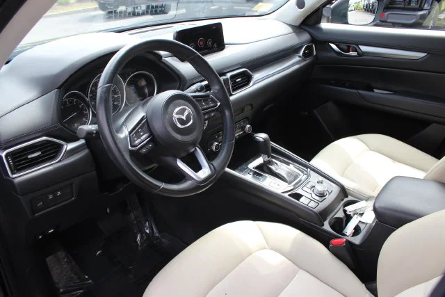 Used 2020 Blue Mazda Touring image 3