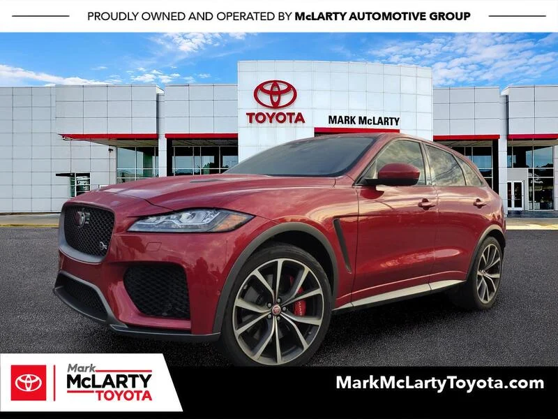 Used 2020 Firenze Red Metallic JAGUAR SVR image 1