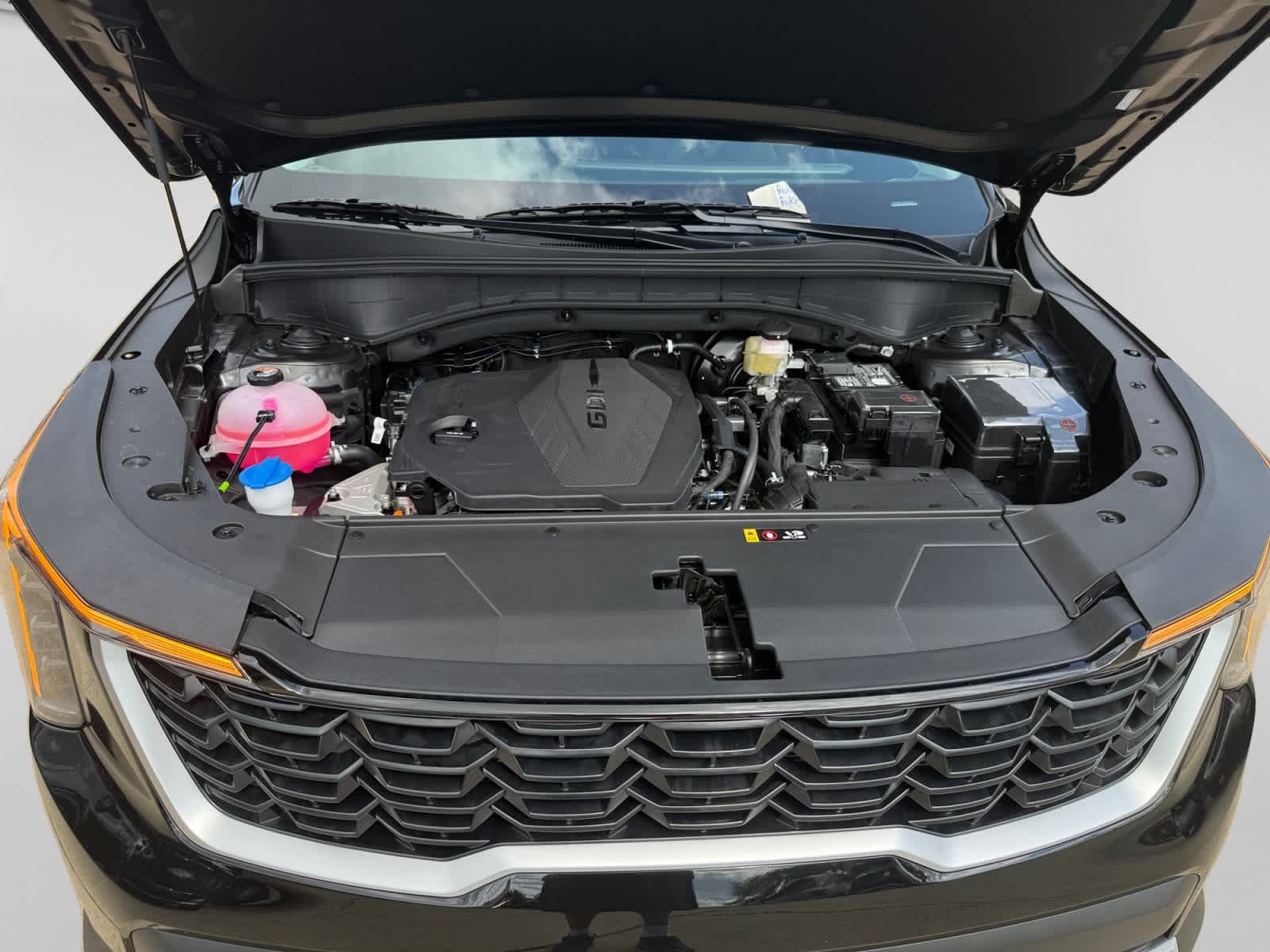 New 2026 Ebony Black Kia LX image 24