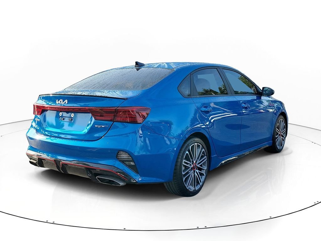 Used 2024 Blue Kia GT image 4