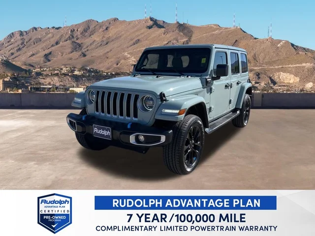 2023 Jeep Wrangler Sahara 4xe