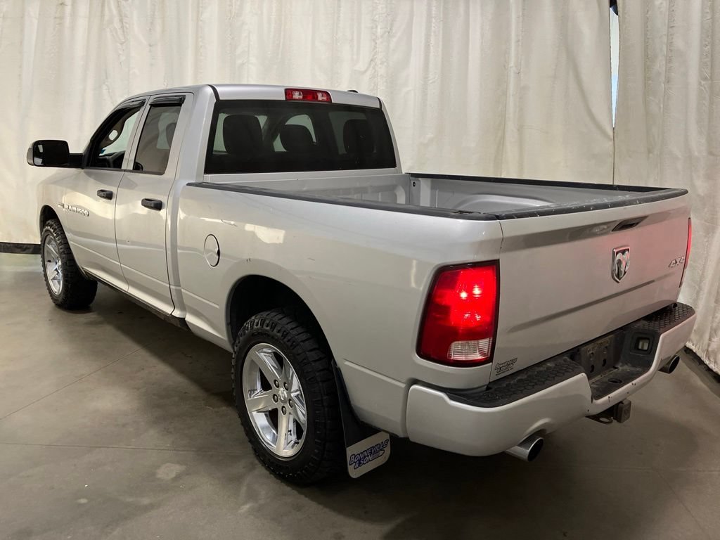 Used 2012 Bright Silver Metallic Ram Express image 5