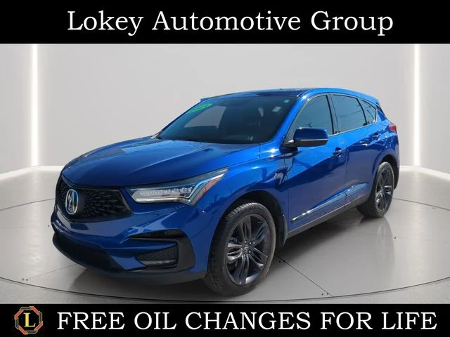 Used 2021  Acura A-Spec Package image 1