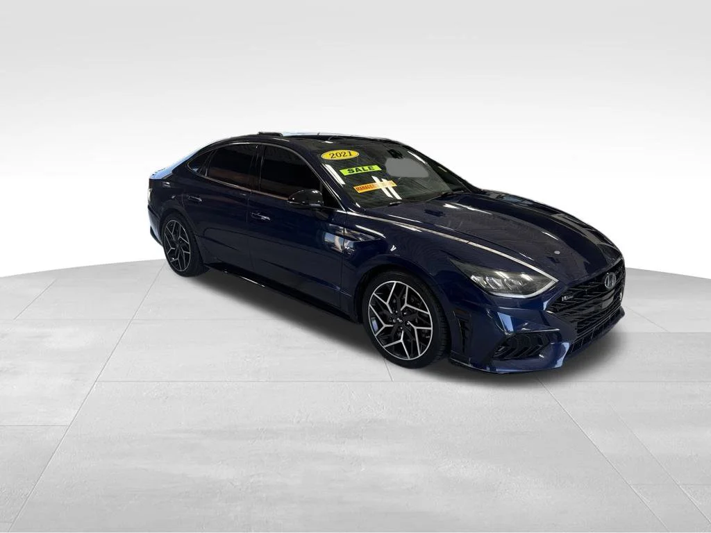 Used 2021 Blue Hyundai N Line image 11