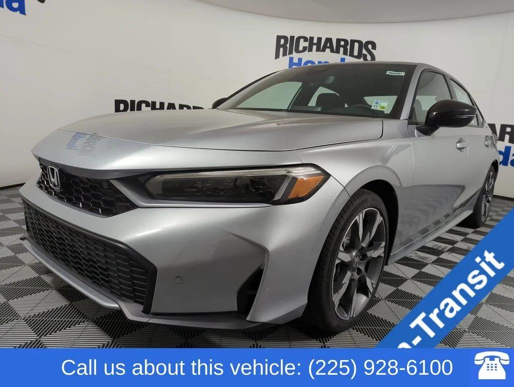 2026 Honda Civic Hybrid Sport Touring