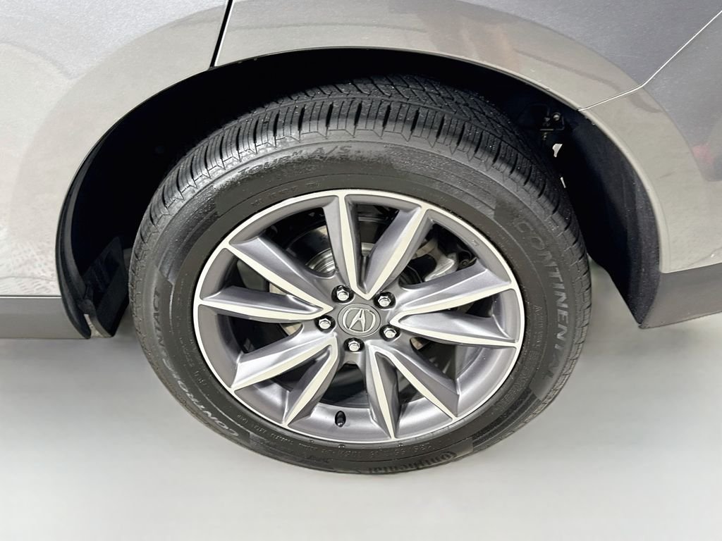 Used 2022 Liquid Carbon Metallic Acura w/Technology Package image 33