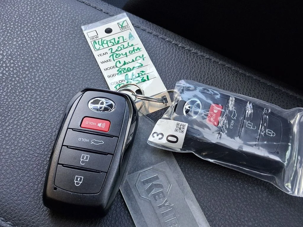 Used 2026 Blue Toyota XSE image 27