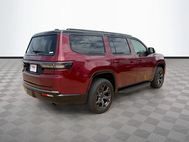 New 2026 Velvet Red Pearl-Coat Exterior Paint Jeep Upland image 7