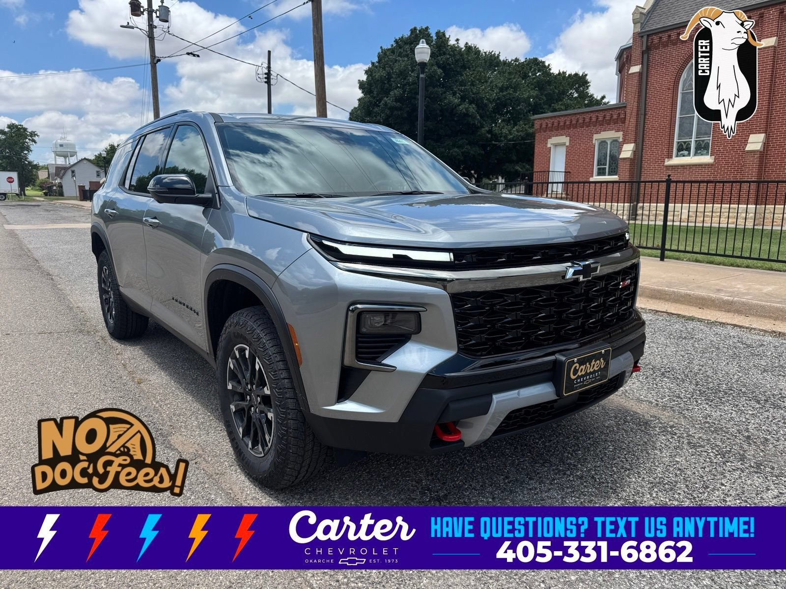 New 2026 Sterling Gray Metallic Chevrolet Z71 image 1