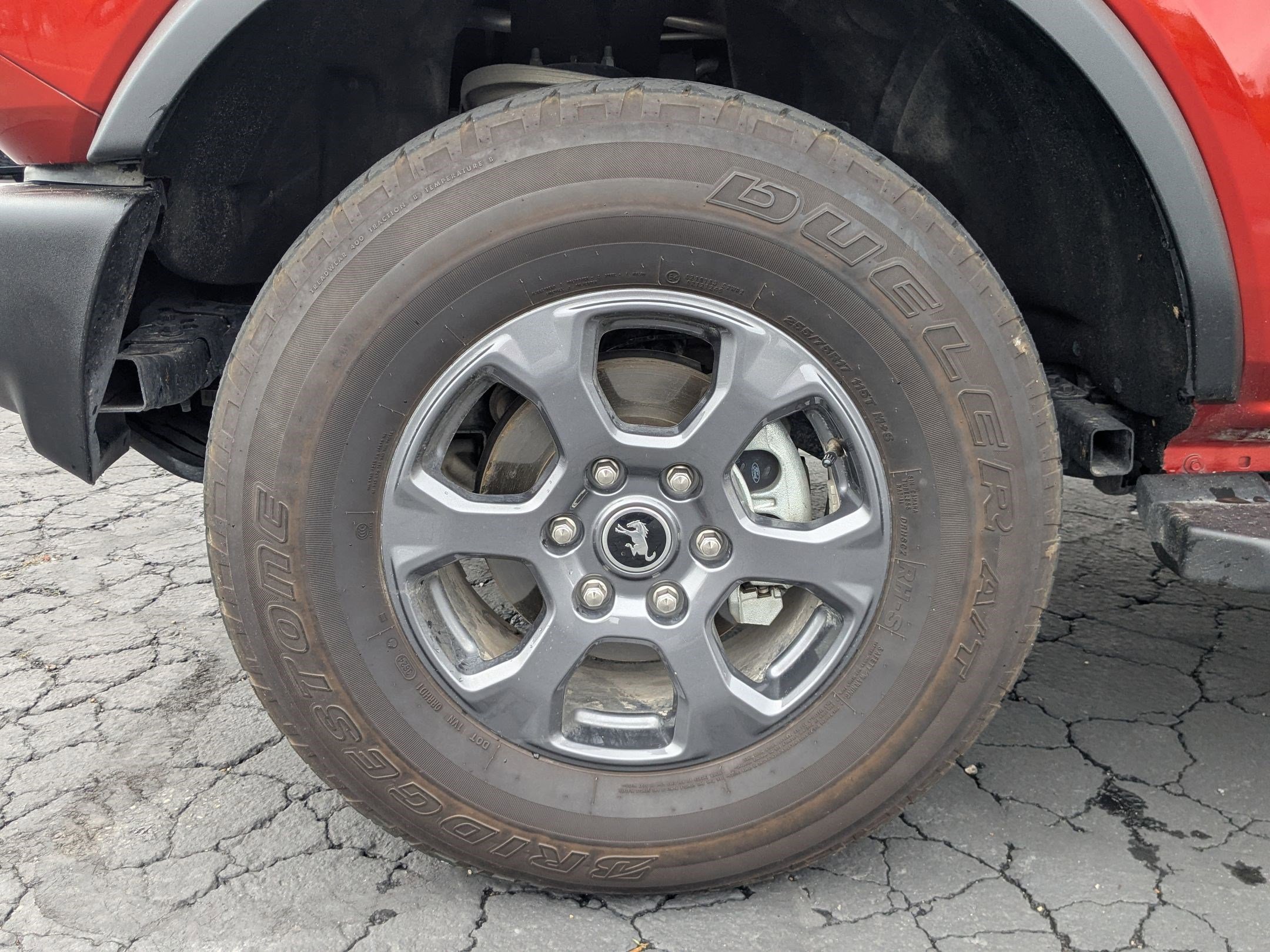 2024 Ford Bronco 2-Door Big Bend - Photo 33