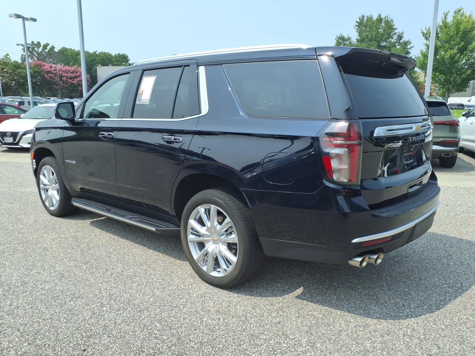 Used 2023 Midnight Blue Metallic Chevrolet High Country image 8