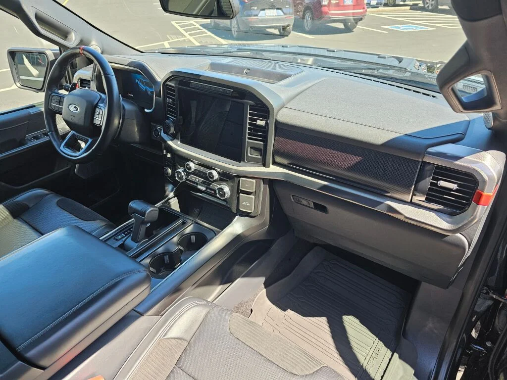 Used 2022 Agate Black Metallic Ford Raptor image 12