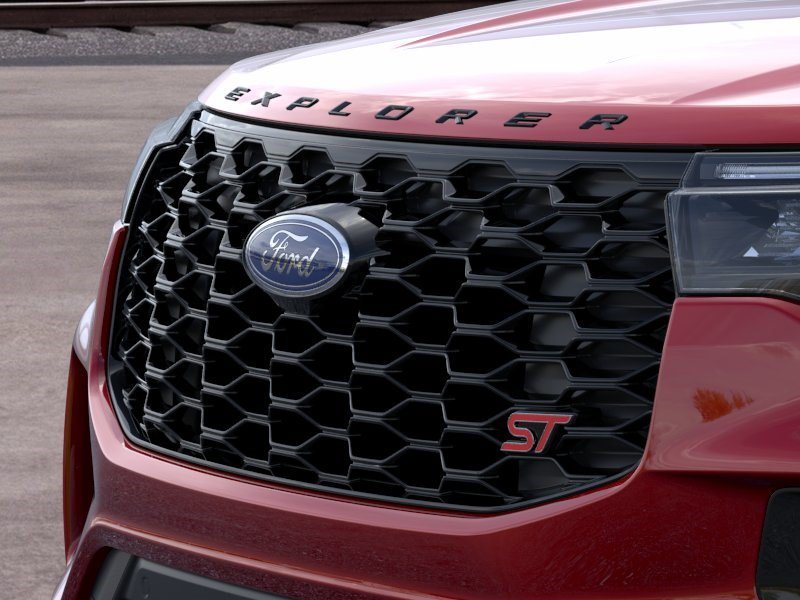 New 2026 Rapid Red Metallic Tinted Clearcoat Ford ST image 17