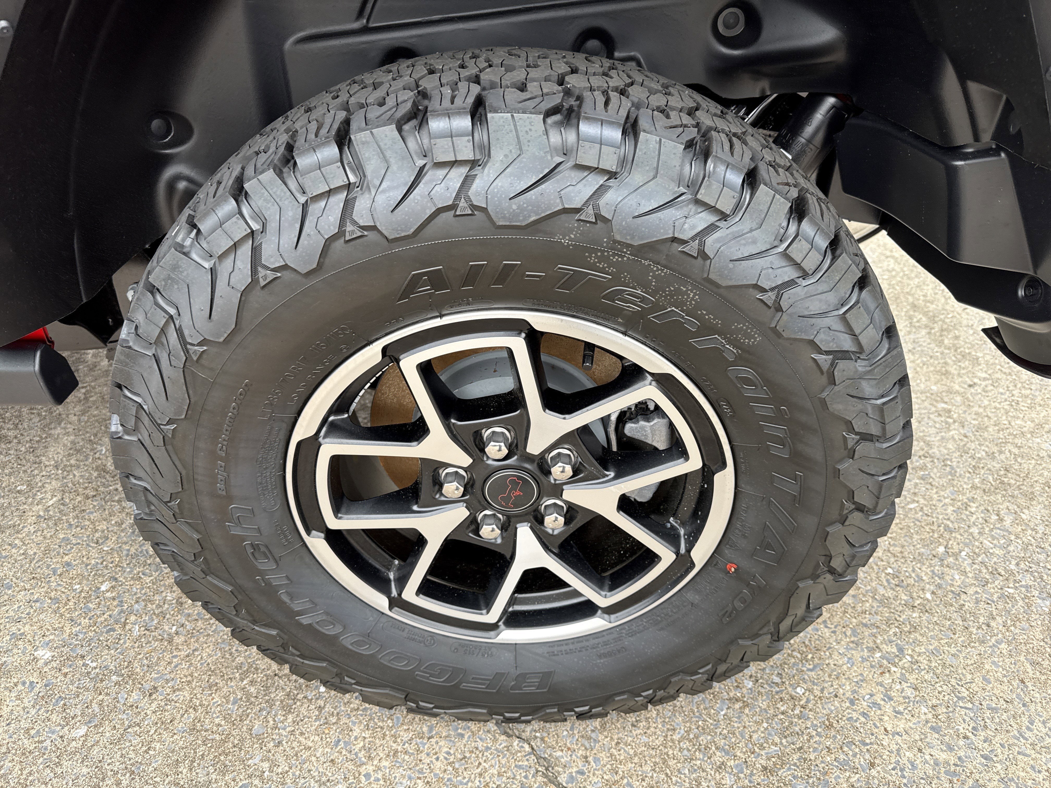 New 2026 Firecracker Red Clearcoat Jeep Rubicon image 22