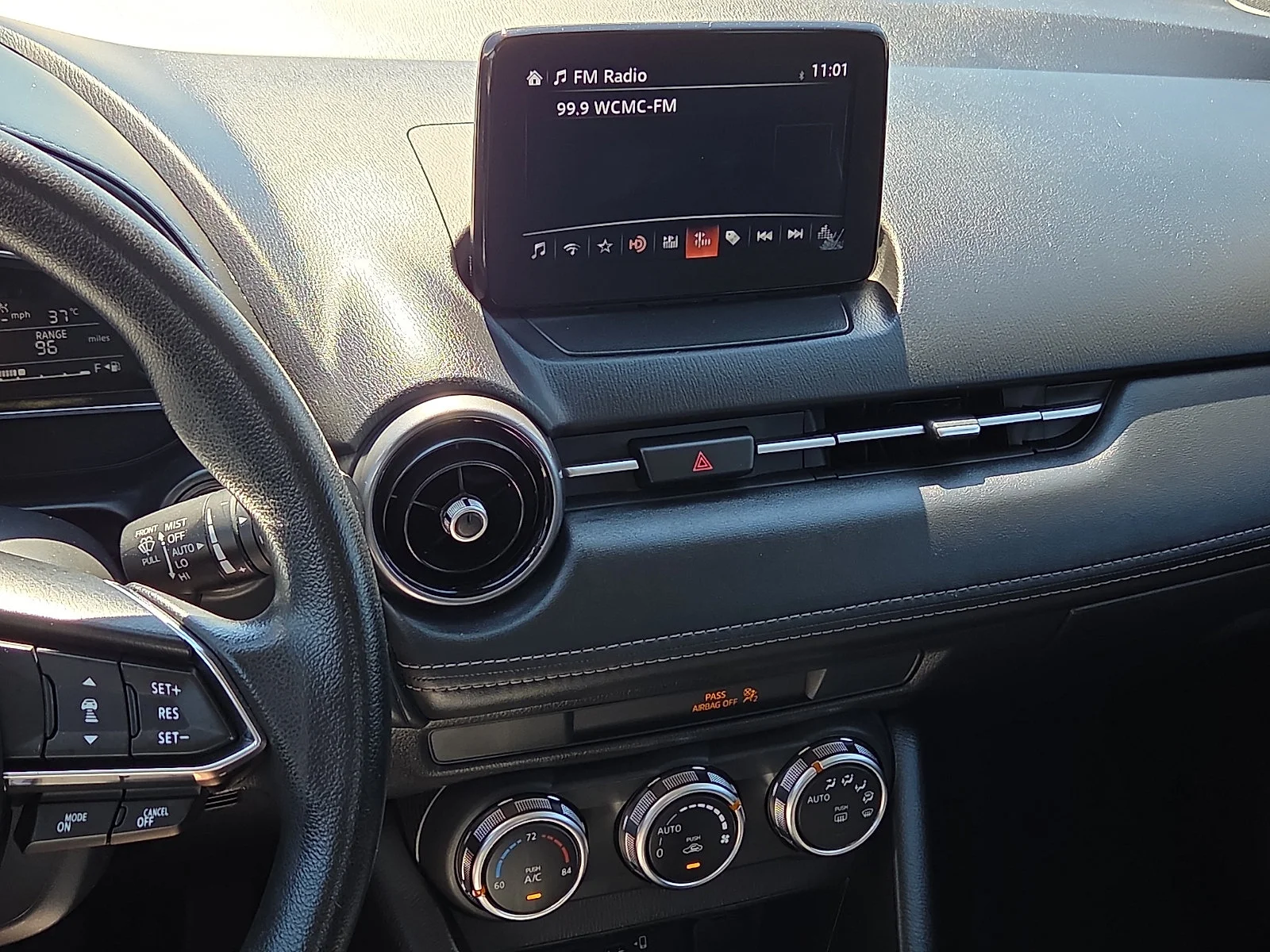 Used 2020 Jet Black Mica Mazda Sport image 16