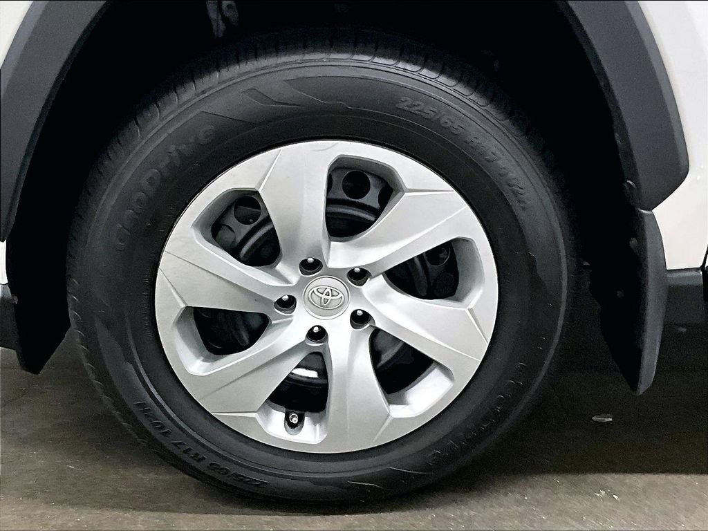 Certified Used 2022 White Toyota LE image 7