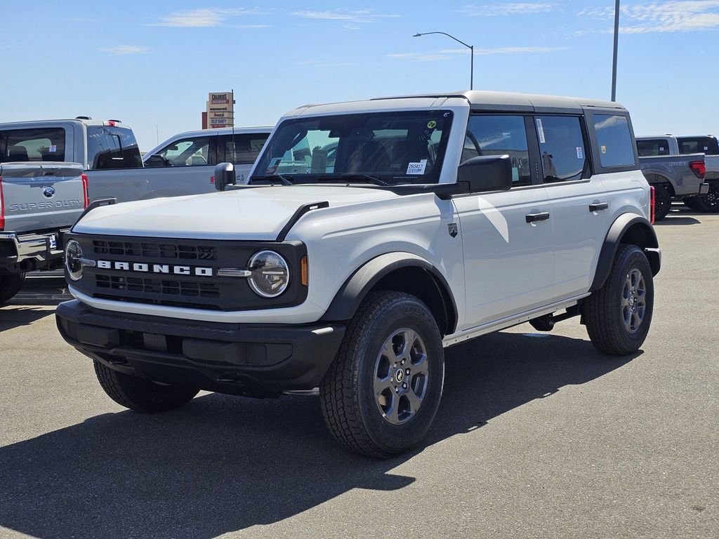New 2026 Oxford White Ford Big Bend® image 4