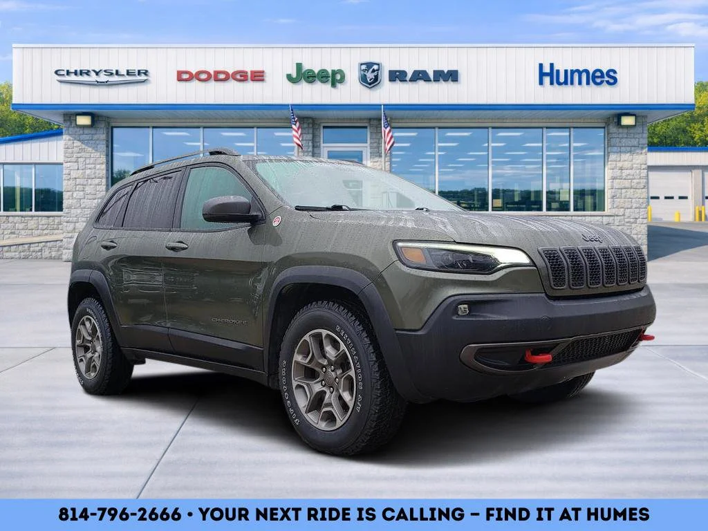 2020 Jeep Cherokee Trailhawk 4X4's photo