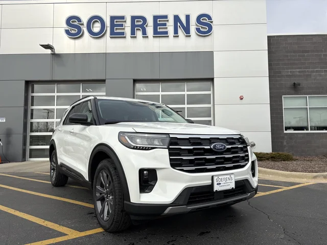 2026 Ford Explorer Active