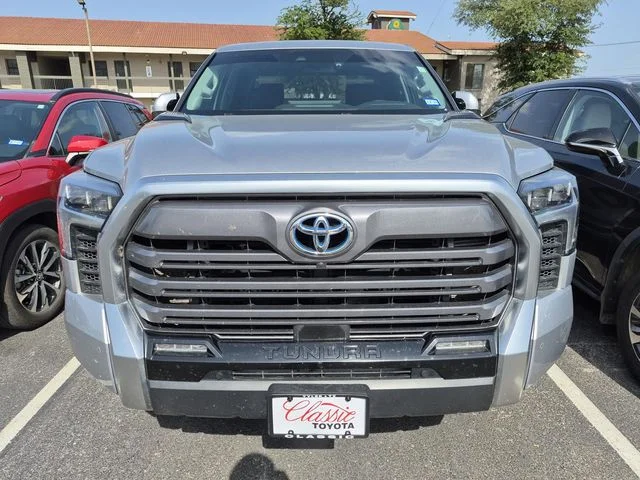 Used 2024 Celestial Silver Metallic Toyota Limited image 2