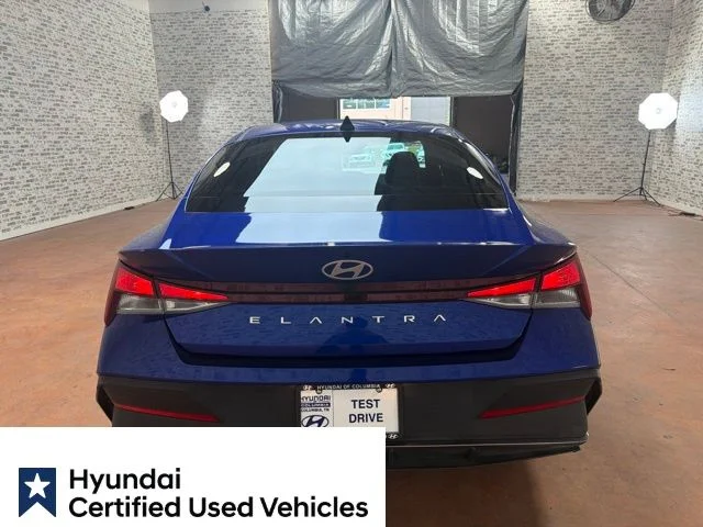 Certified Used 2024 Intense Blue Hyundai SEL image 7
