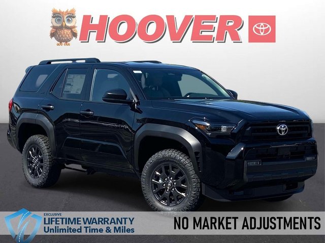 2026 Toyota 4Runner SR5