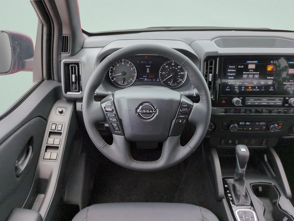 New 2026 Red Alert Nissan Crew Cab SV image 12