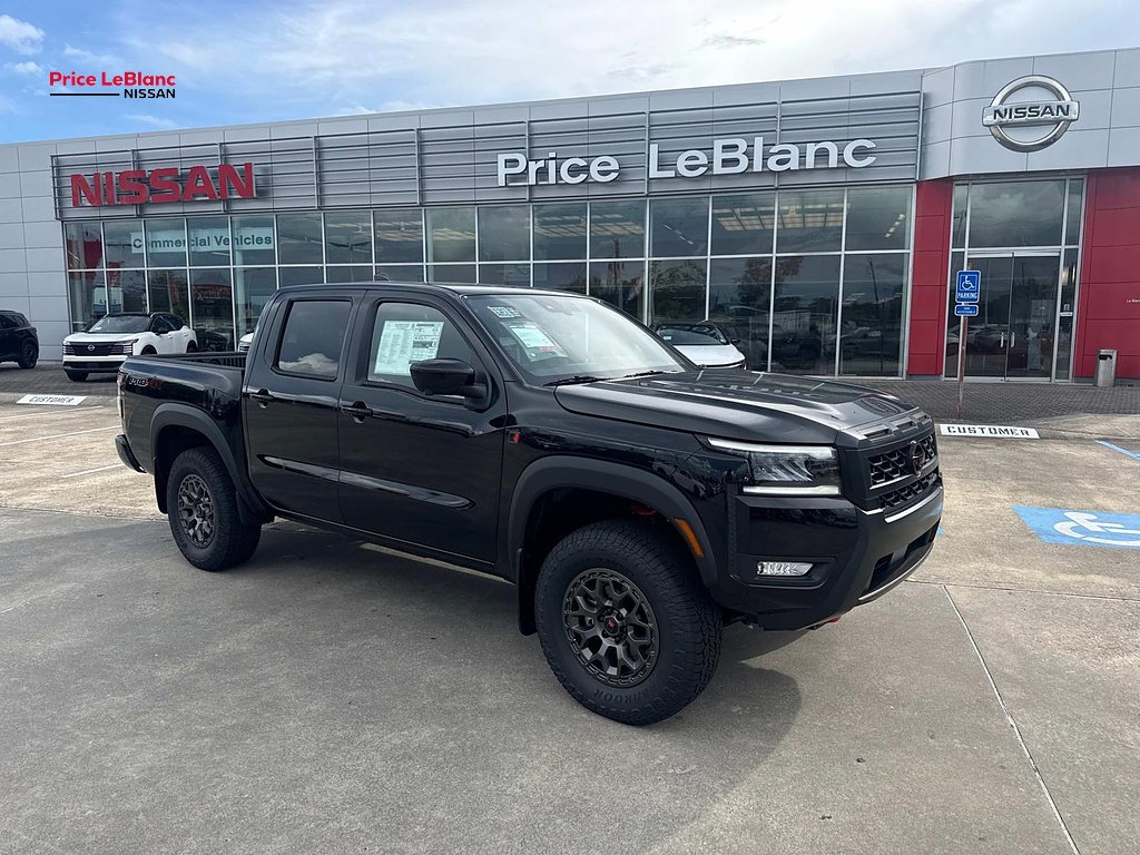 2026 Nissan Frontier Pro-4X R BY Roush