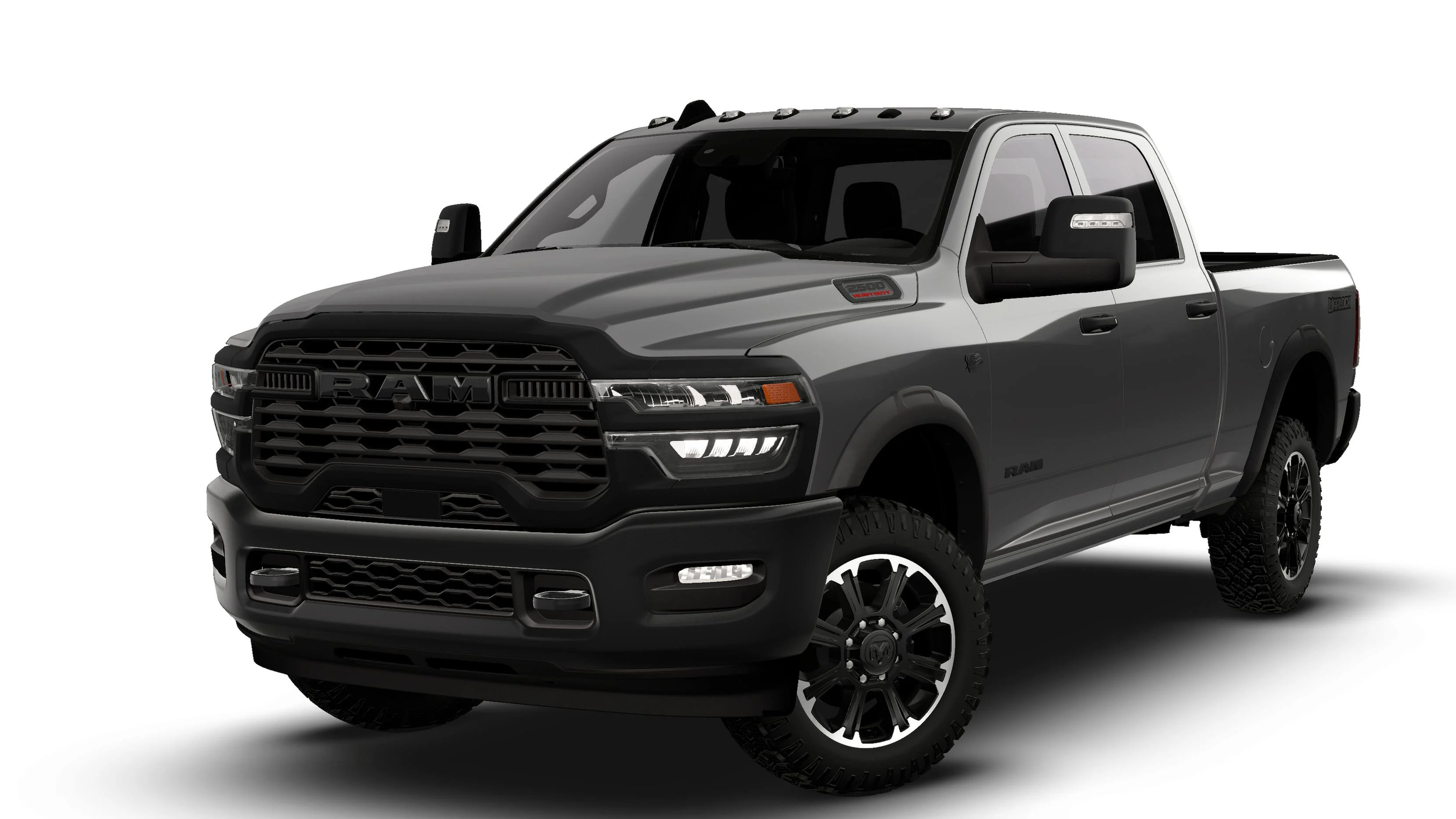 New 2027 Granite Crystal Metallic Clear-Coat Exterior Paint RAM Warlock image 13