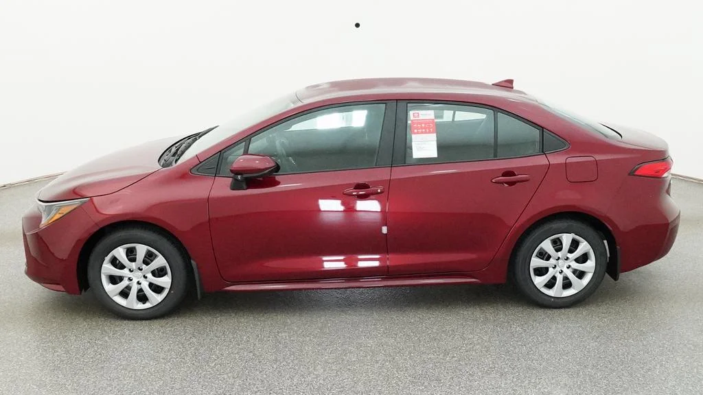 New 2026 Ruby Flare Pearl Toyota LE image 3