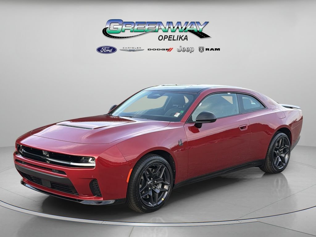 New 2026 Red Dodge Scat Pack image 3