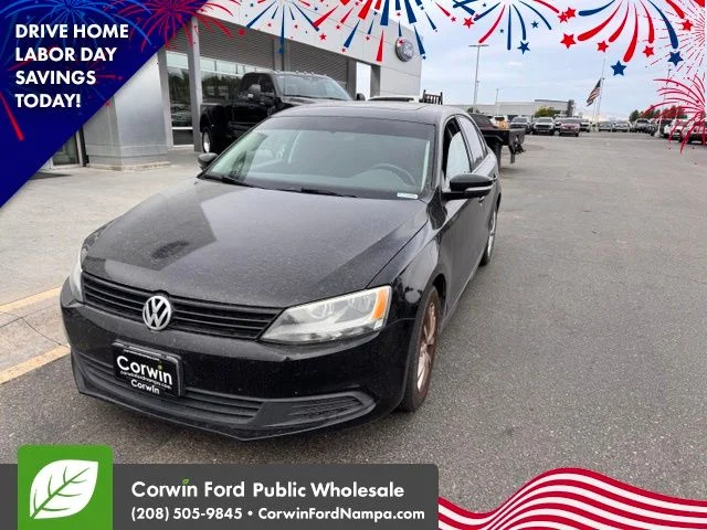 Used 2012 Volkswagen Jetta SE with VIN 3VWDP7AJ2CM328435 for sale in Nampa, ID