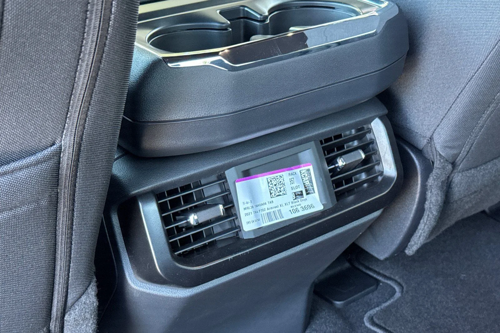 New 2026 Agate Black Metallic Ford STX® image 14