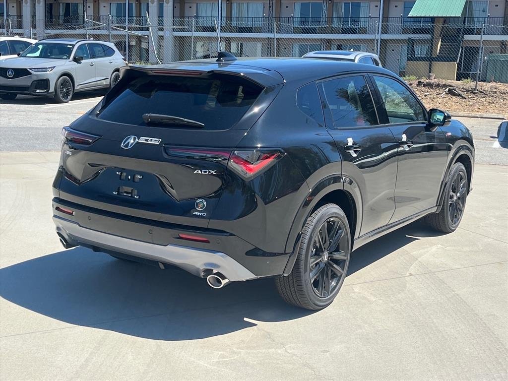New 2026 Crystal Black Pearl Acura A-Spec Advance Package image 4