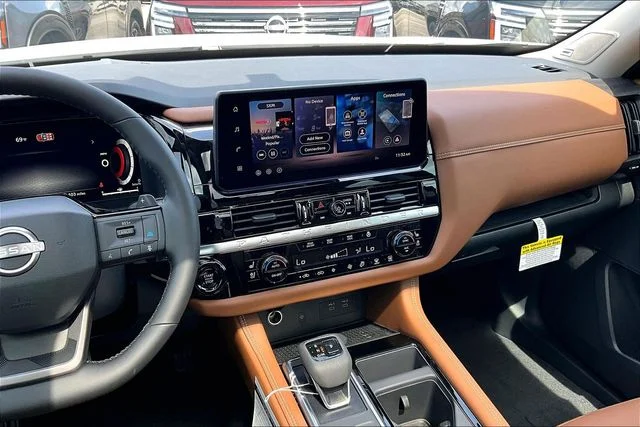 New 2026 Nissan Pathfinder Platinum 4D Sport Utility