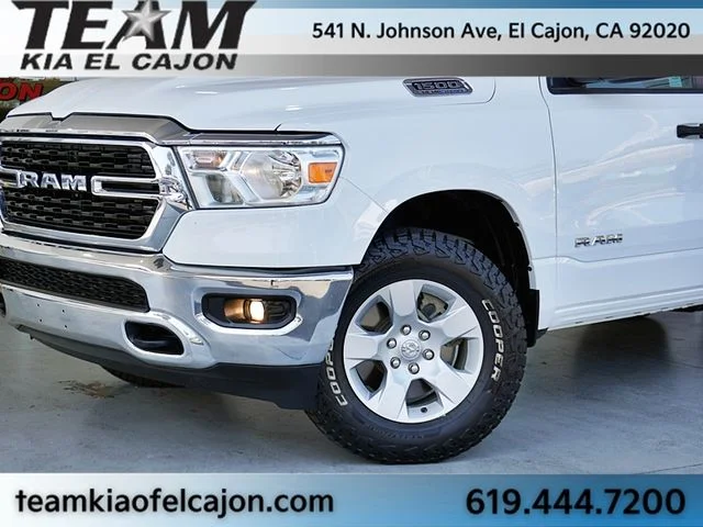 Used 2023 White Ram Big Horn/Lone Star image 3