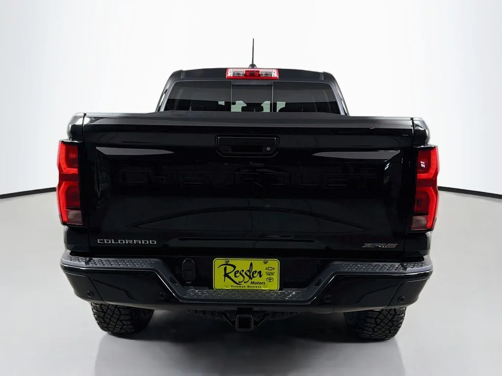 New 2026 Black Chevrolet ZR2 image 6