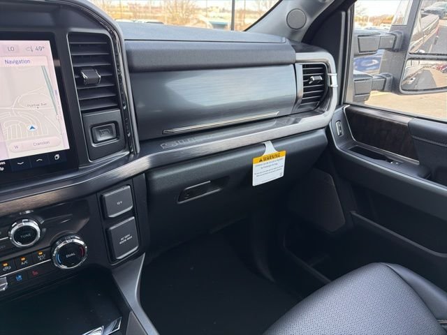 New 2026 Agate Black Metallic Ford F-350® Lariat® image 25