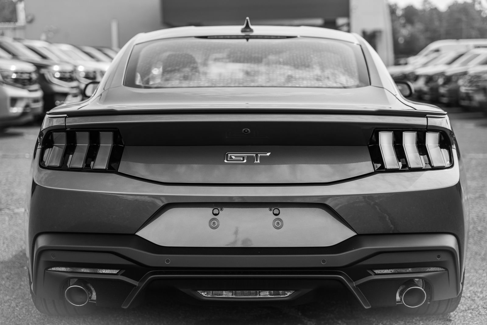 New 2026 Carbonized Gray Metallic Ford GT Fastback image 15
