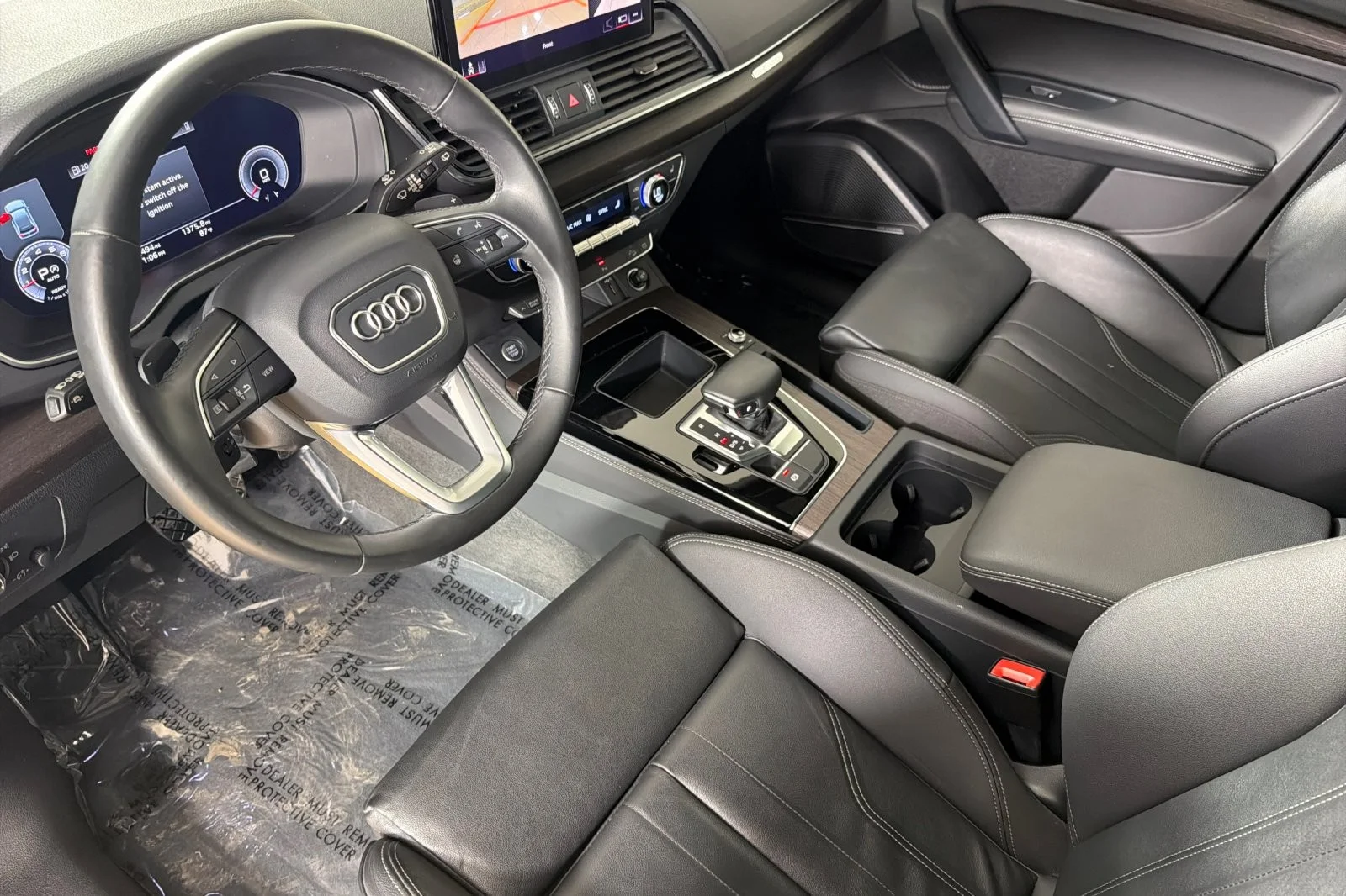 Used 2023 Mythos Black Metallic Audi S line Premium Plus 45 TFSI quattro image 9