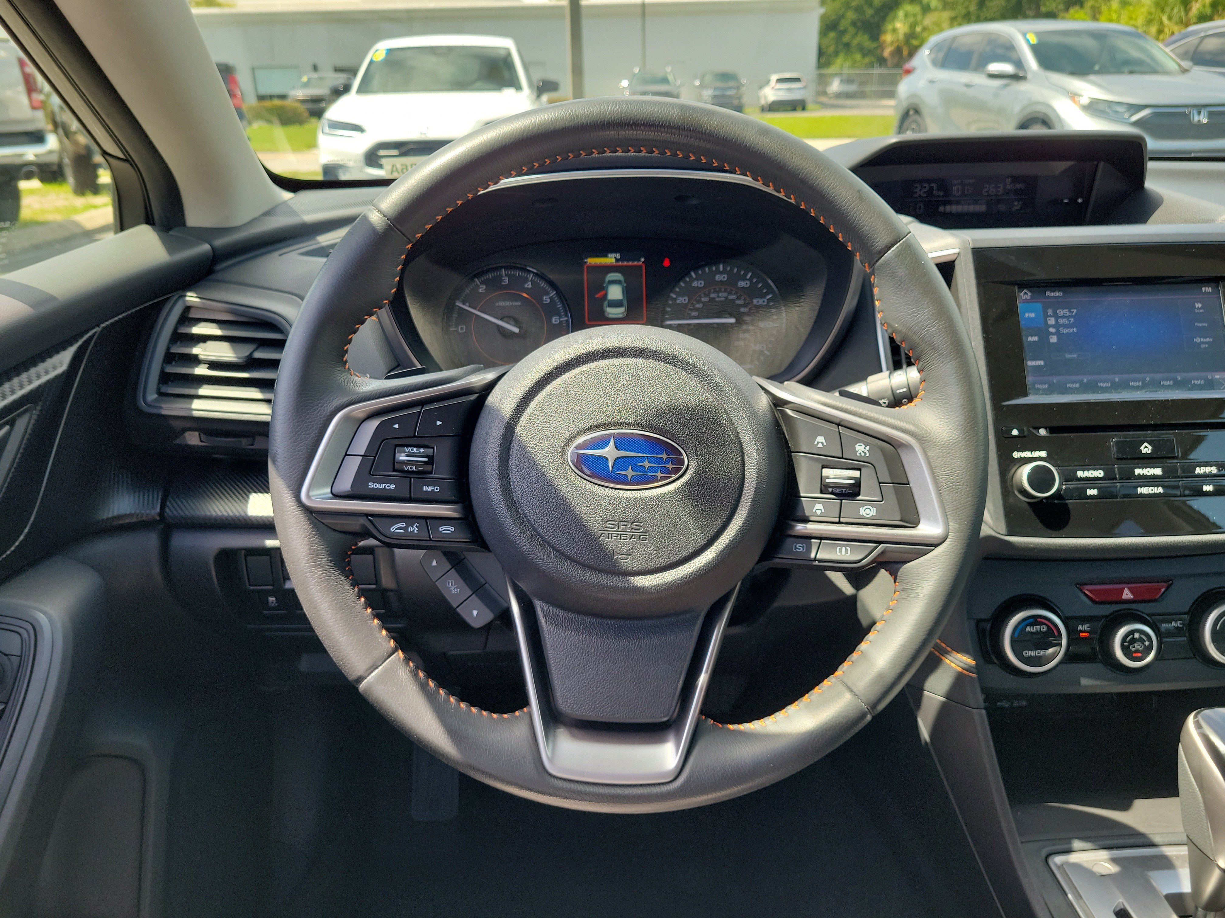 Used 2021 Magnetite Gray Metallic Subaru Premium image 16