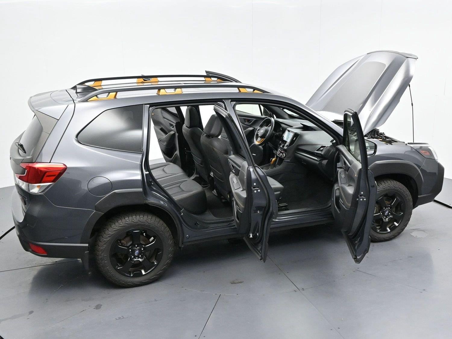 Used 2024 Magnetite Gray Metallic Subaru Wilderness image 44