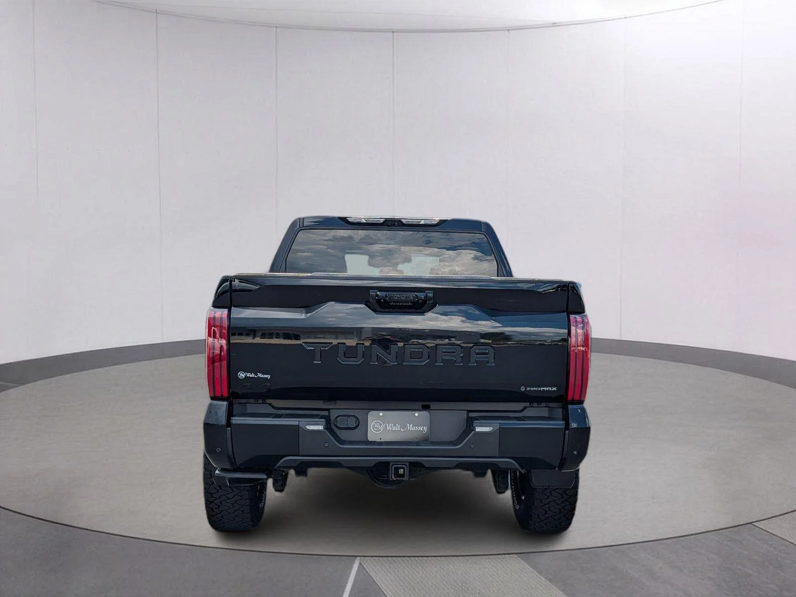 Used 2025 Midnight Black Metallic Toyota Platinum HV image 2