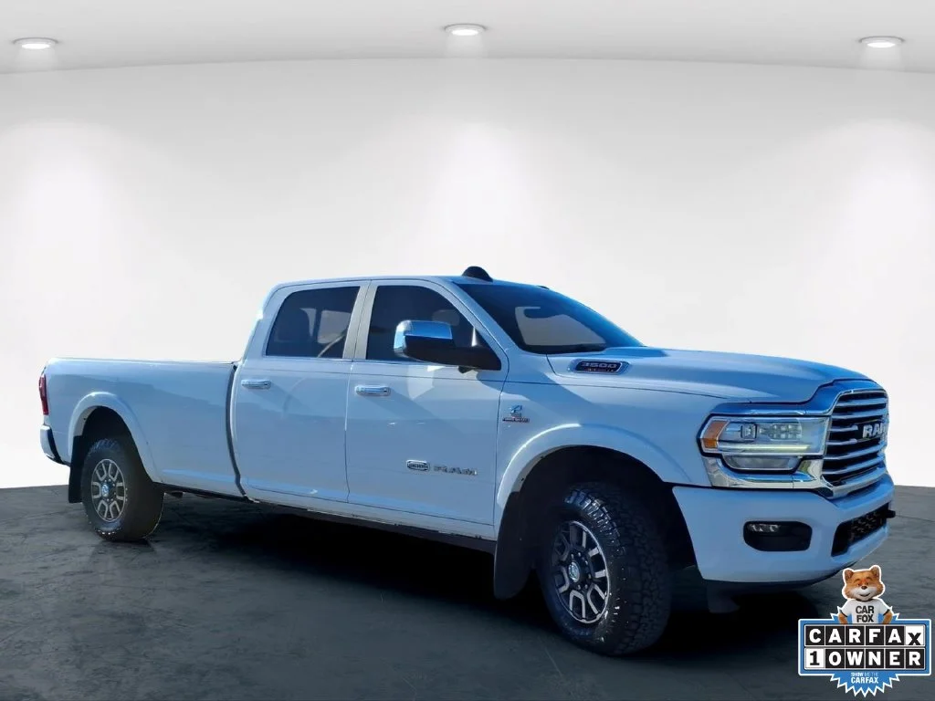 Used 2020 White Ram Laramie Longhorn image 5
