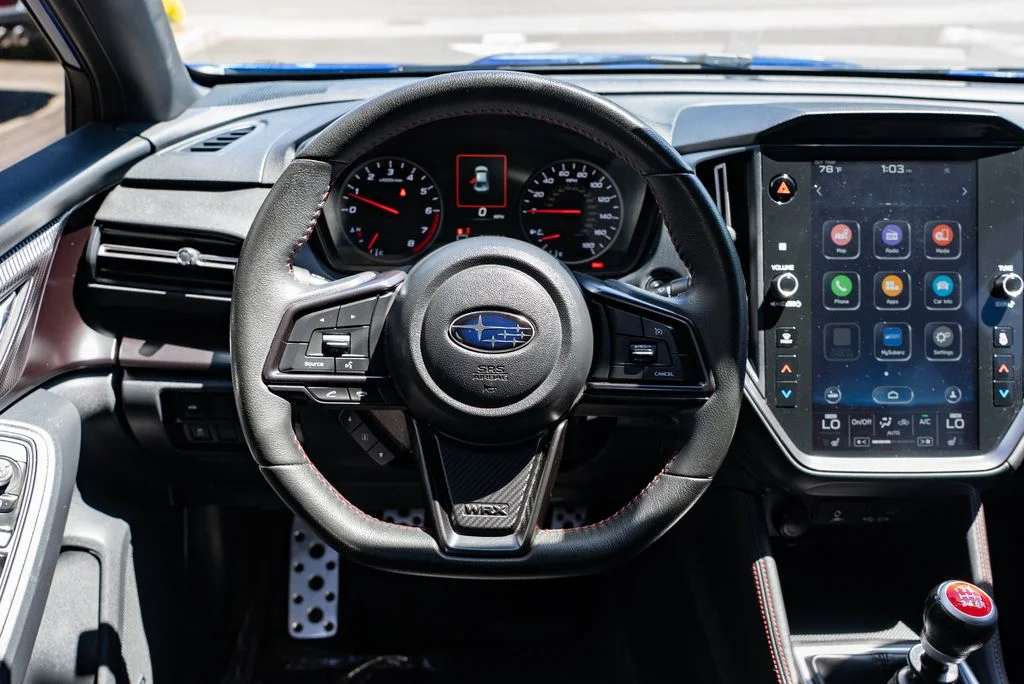 Used 2022 Blue Subaru Limited image 12