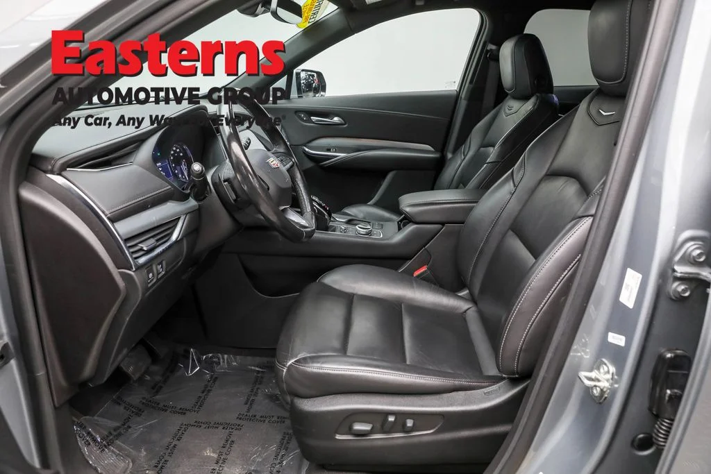 Used 2023 Silver Cadillac Premium Luxury image 14