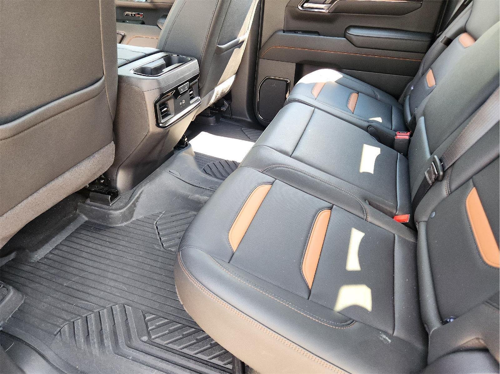 Used 2024 Volcanic Red Tintcoat GMC AT4 image 30