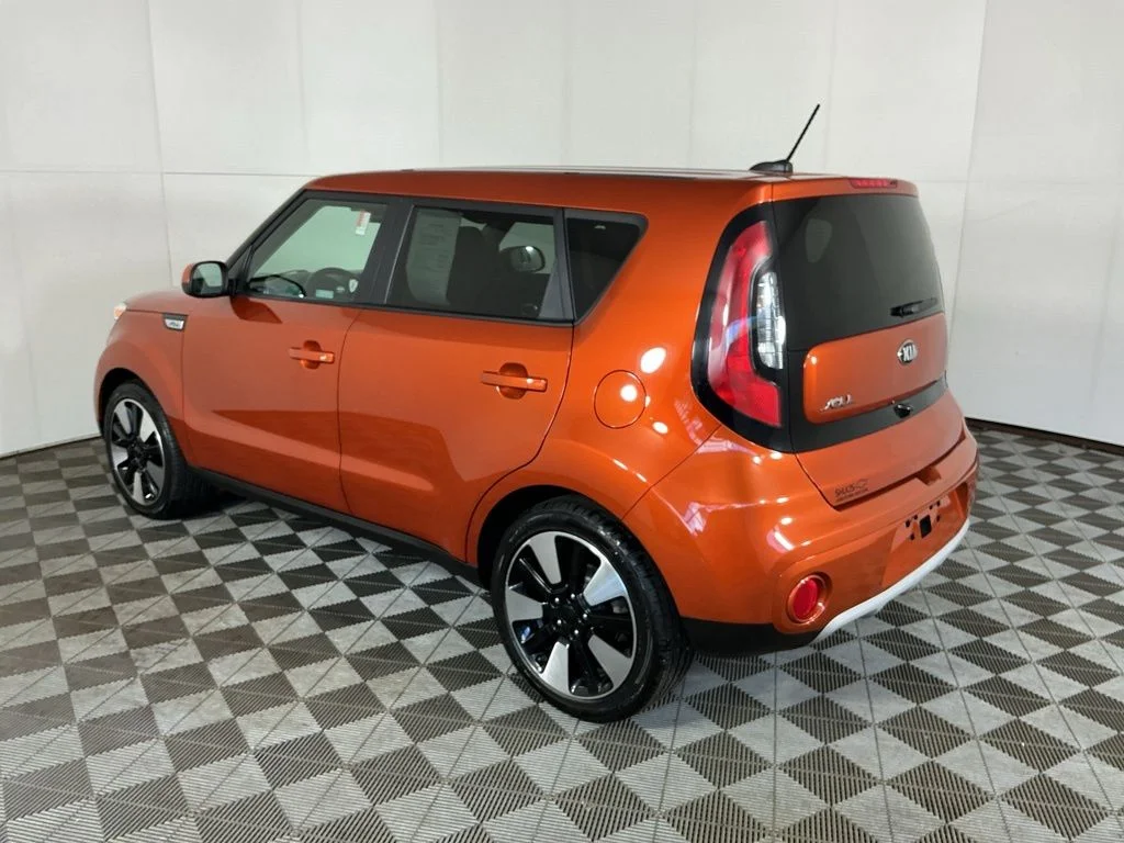Certified Used 2019 Orange Kia Plus image 10
